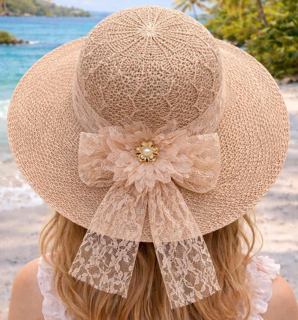 SOMBRERO DE SOL PARA MUJER EAQ-1453 - miles-deproductos