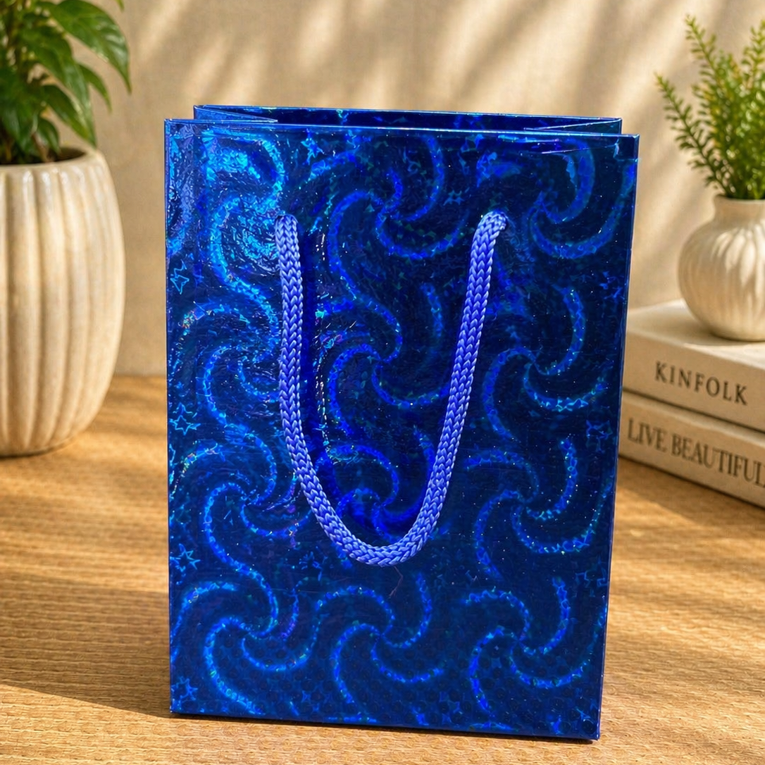 BOLSA DE REGALO LÁSER DE COLORES EAW-209