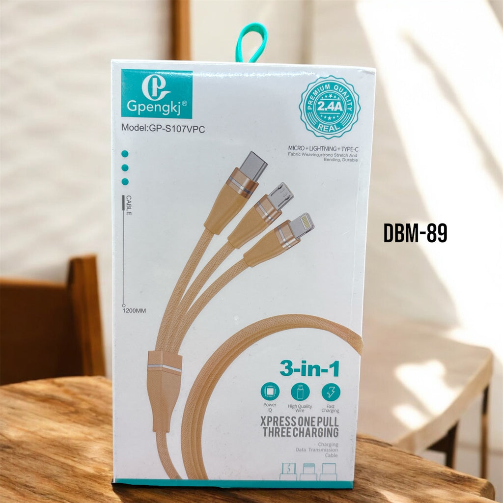 CABLE DE CARGADOR