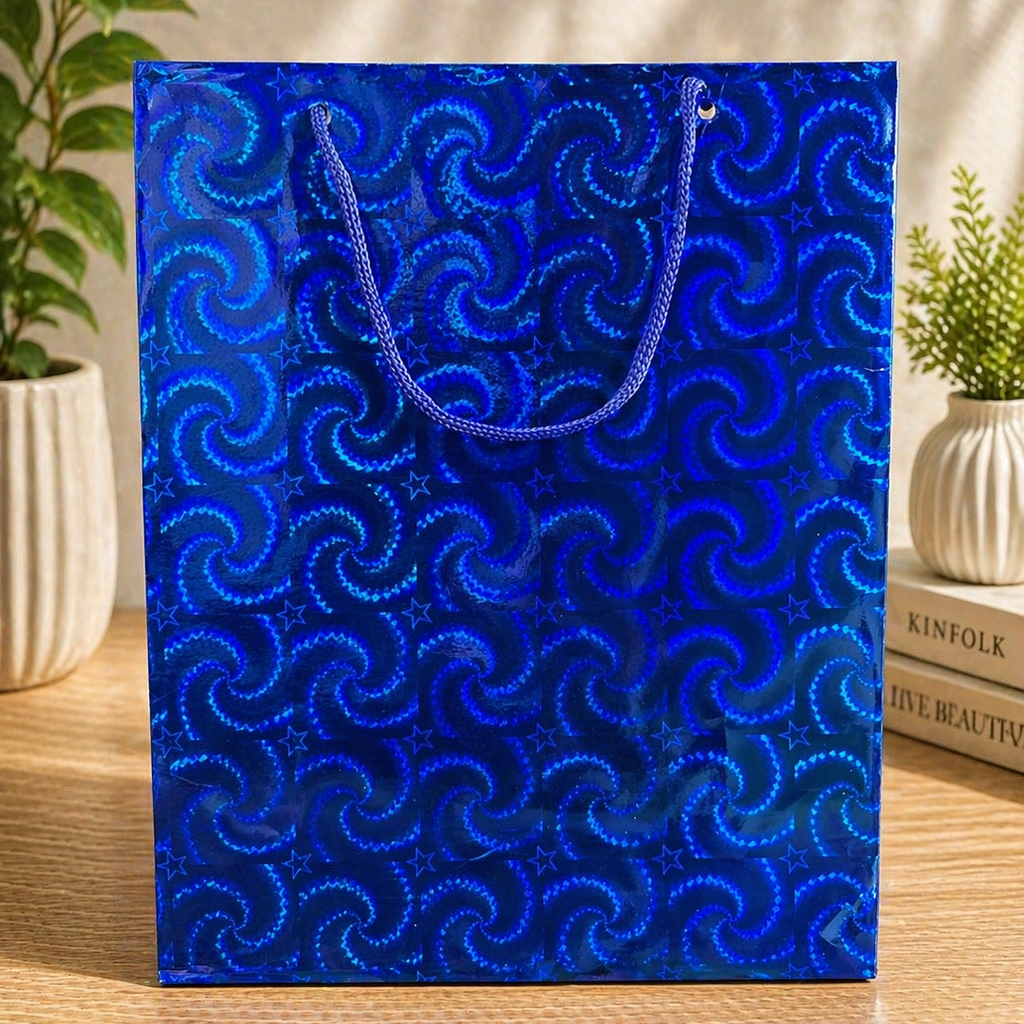 BOLSA DE REGALO LÁSER COLORIDA   EAW-210
