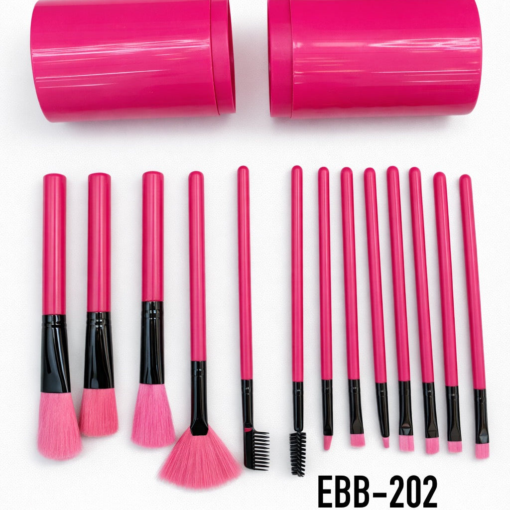 SET DE BROCHAS DE MAQUILLAJE EBB-202