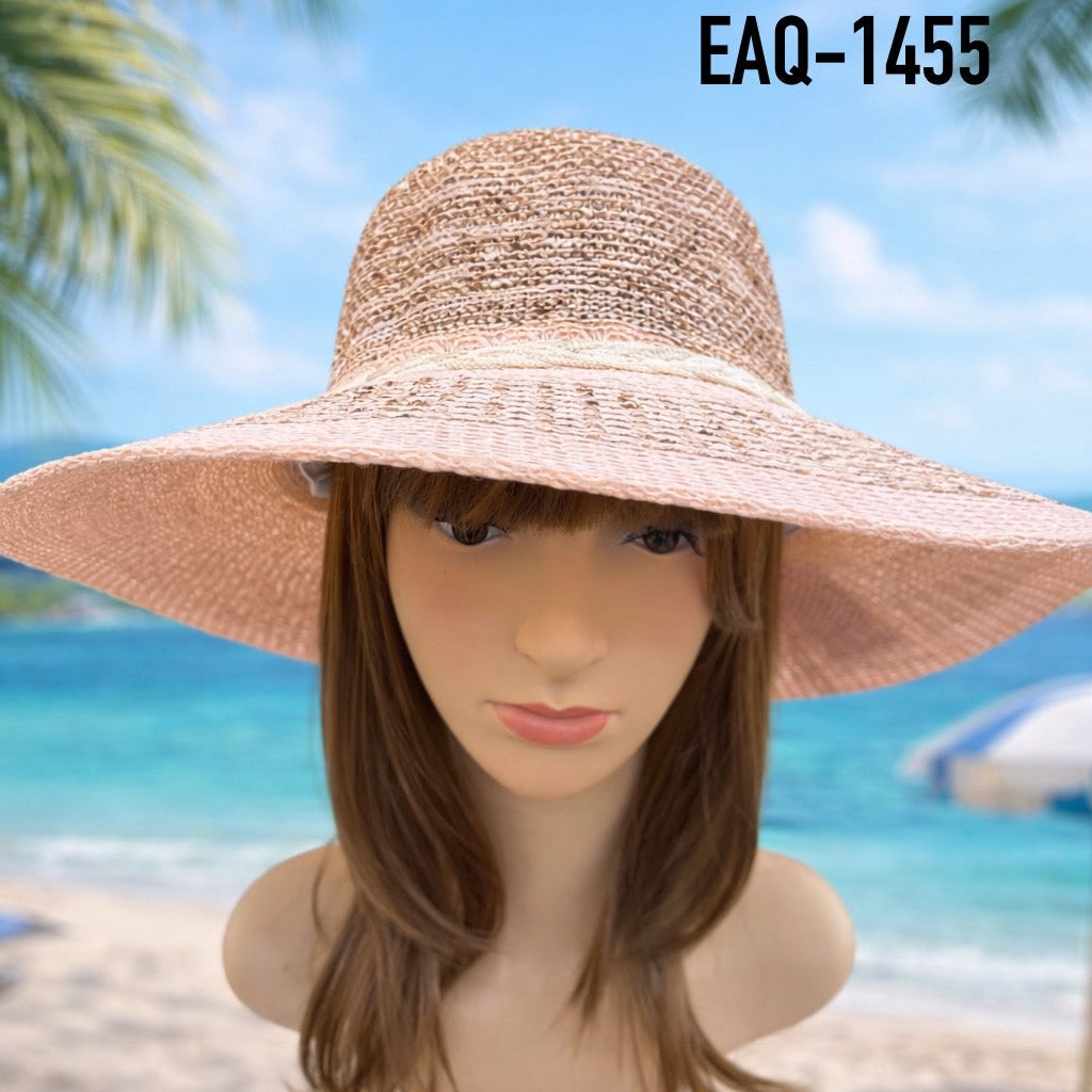 SOMBRERO DE SOL PARA MUJER - miles-deproductos