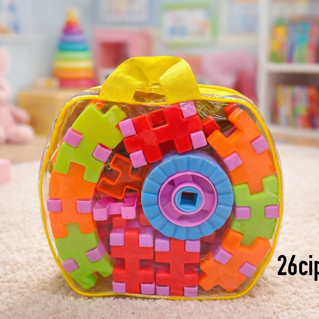 JUEGO IMAGINATION PP PLÁSTICO 60 PIEZAS ESTÁNDAR 26CIP64