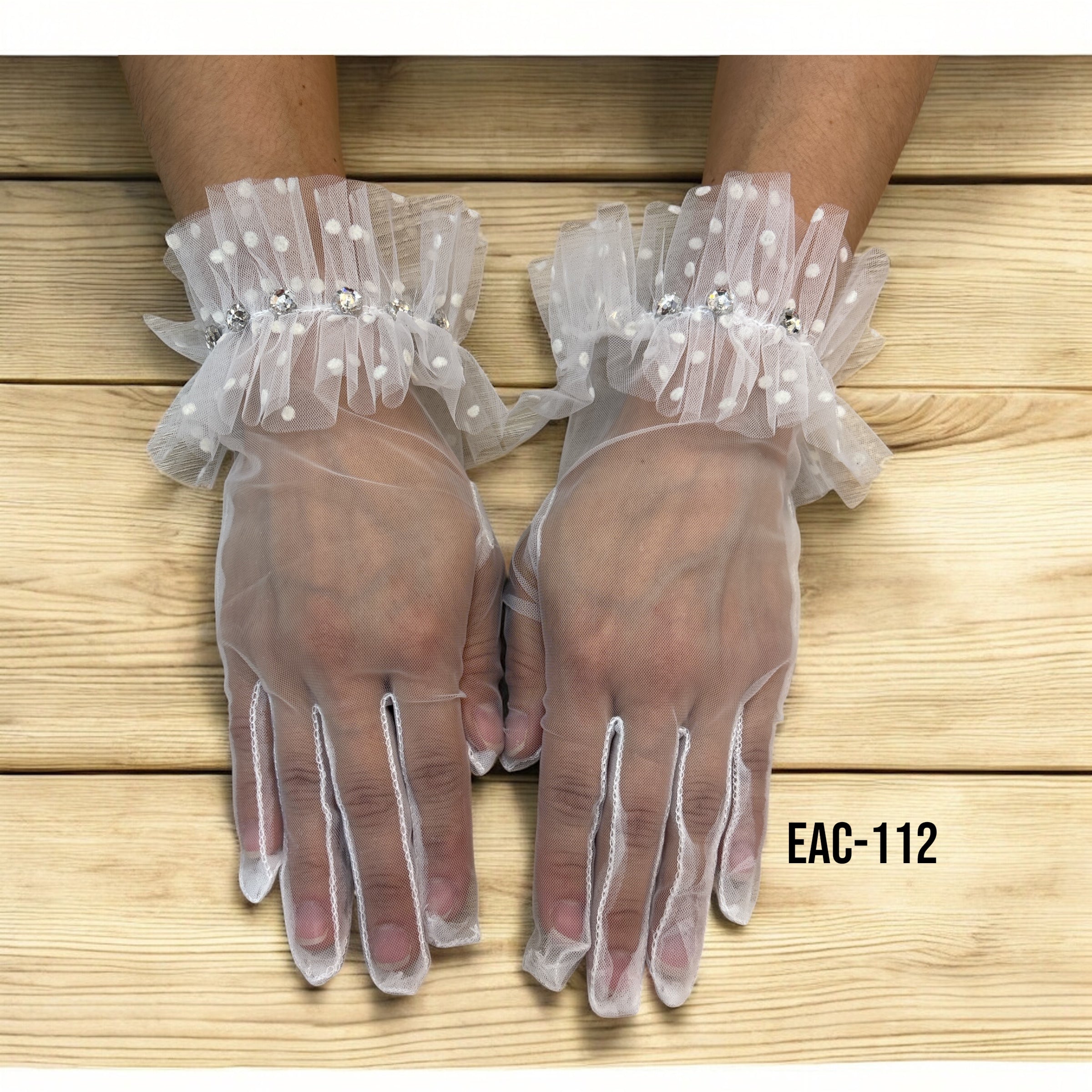 GUANTES DE ENCAJE EAC-112
