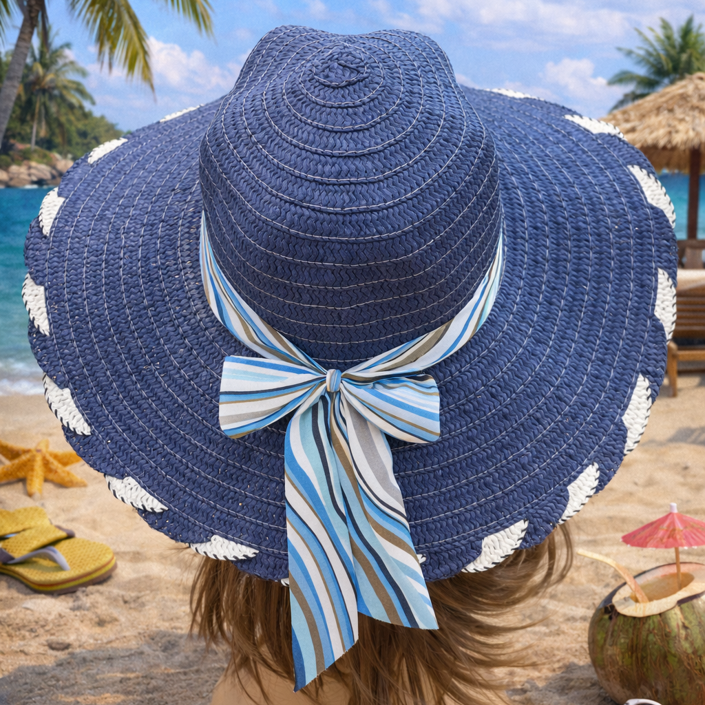 SOMBRERO DE COPA MUJER LAZO DBL-20 - miles-deproductos