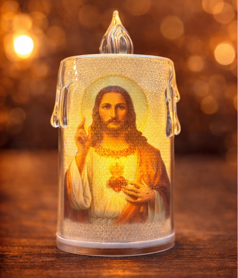 VELA ELECTRÓNICA RELIGIOS  EAQ-55 - miles-deproductos