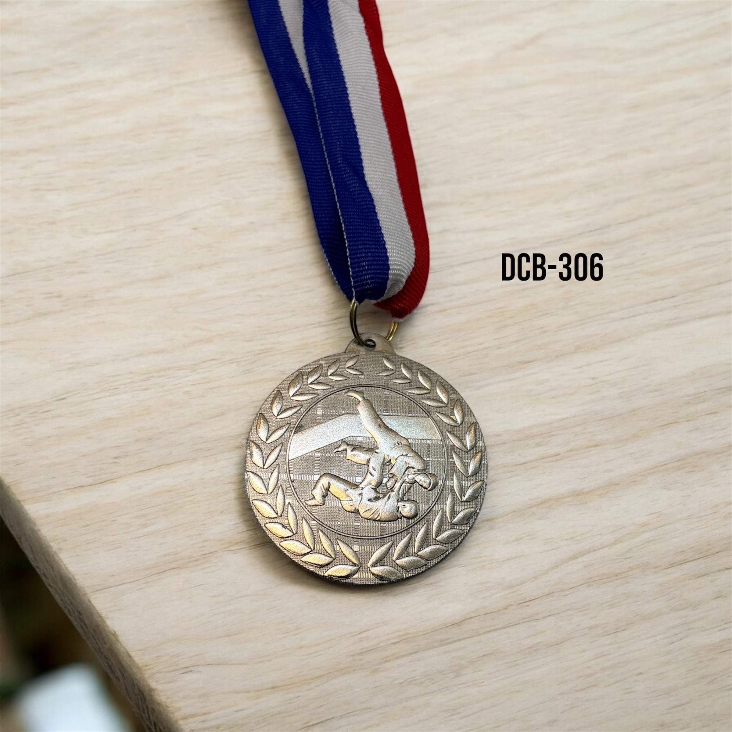 MEDALLAS DE HIERRO