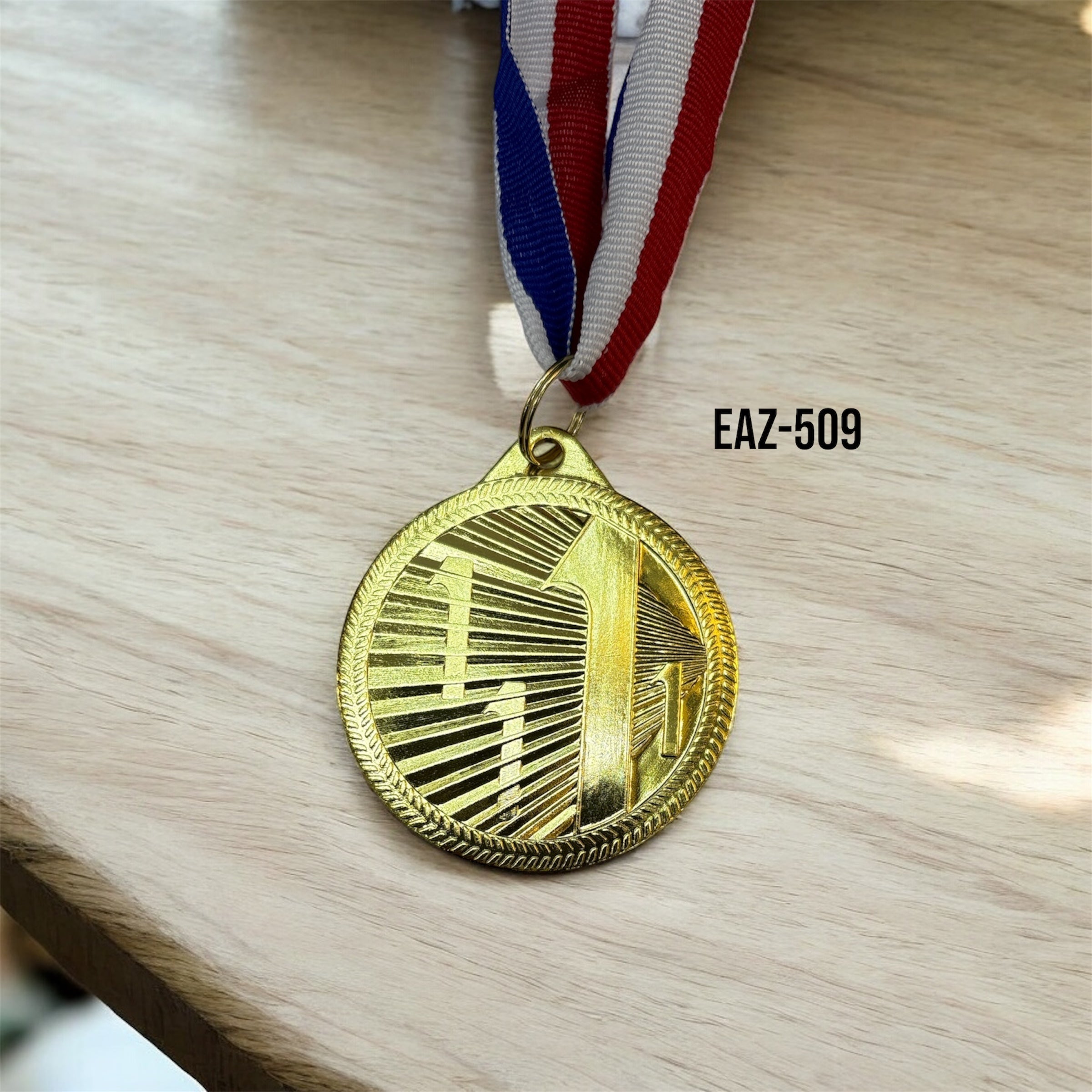 MEDALLA DE HIERRO EAZ-509