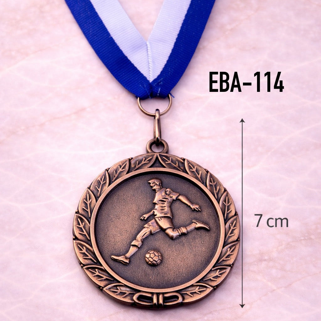 MEDALLA DE BRONCE  EBA-114