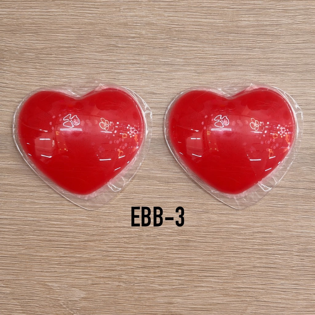 PARCHE DE PECHO EN FORMA DE CORAZÓN  EBB-3