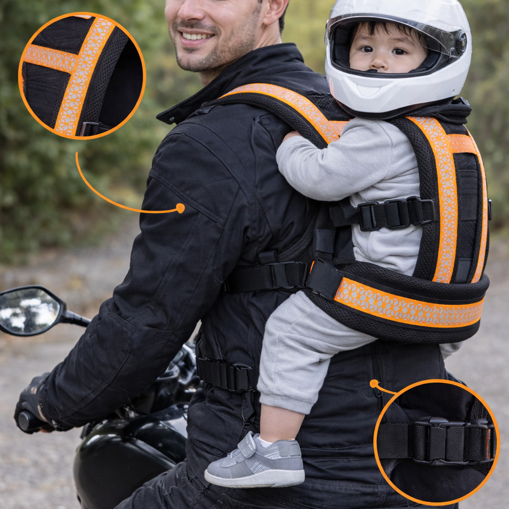 ARNÉS DE MOTOCICLETA DE POLIÉSTER EAP-52