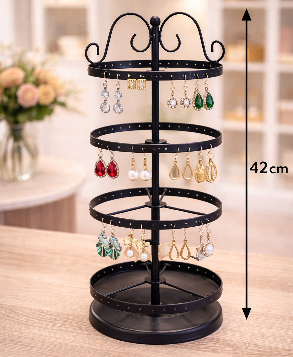 EXHIBIDOR DE JOYAS DBF-103
