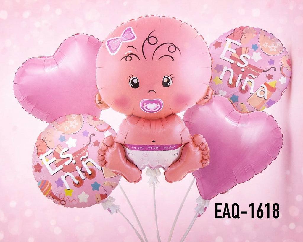 JUEGO DE GLOBOS  EAQ-1618