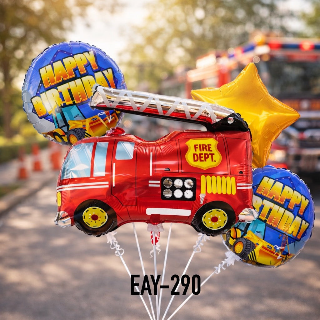 SET DE GLOBOS EAY-290