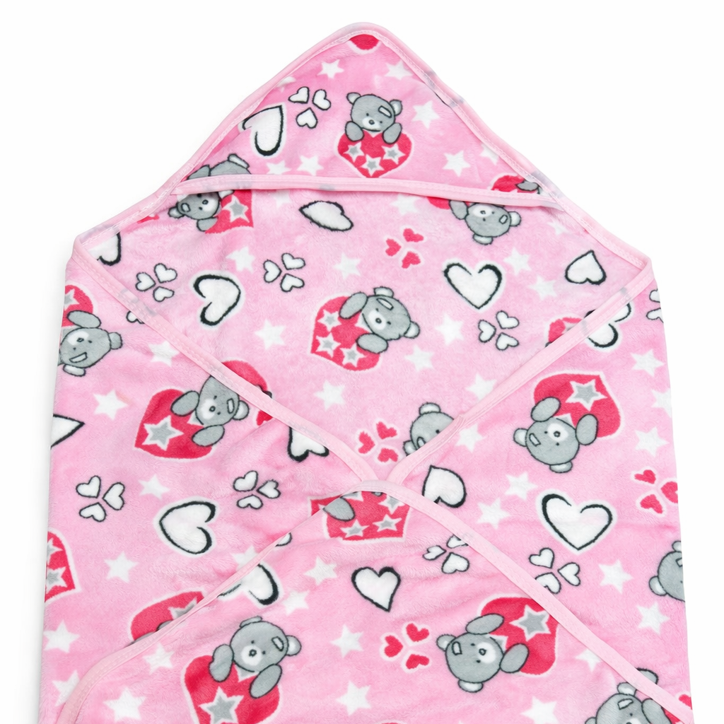 COLCHA INFANTIL DE POLIÉSTER CON ESTAMPADO DE DIBUJOS ANIMADOS EAR-750