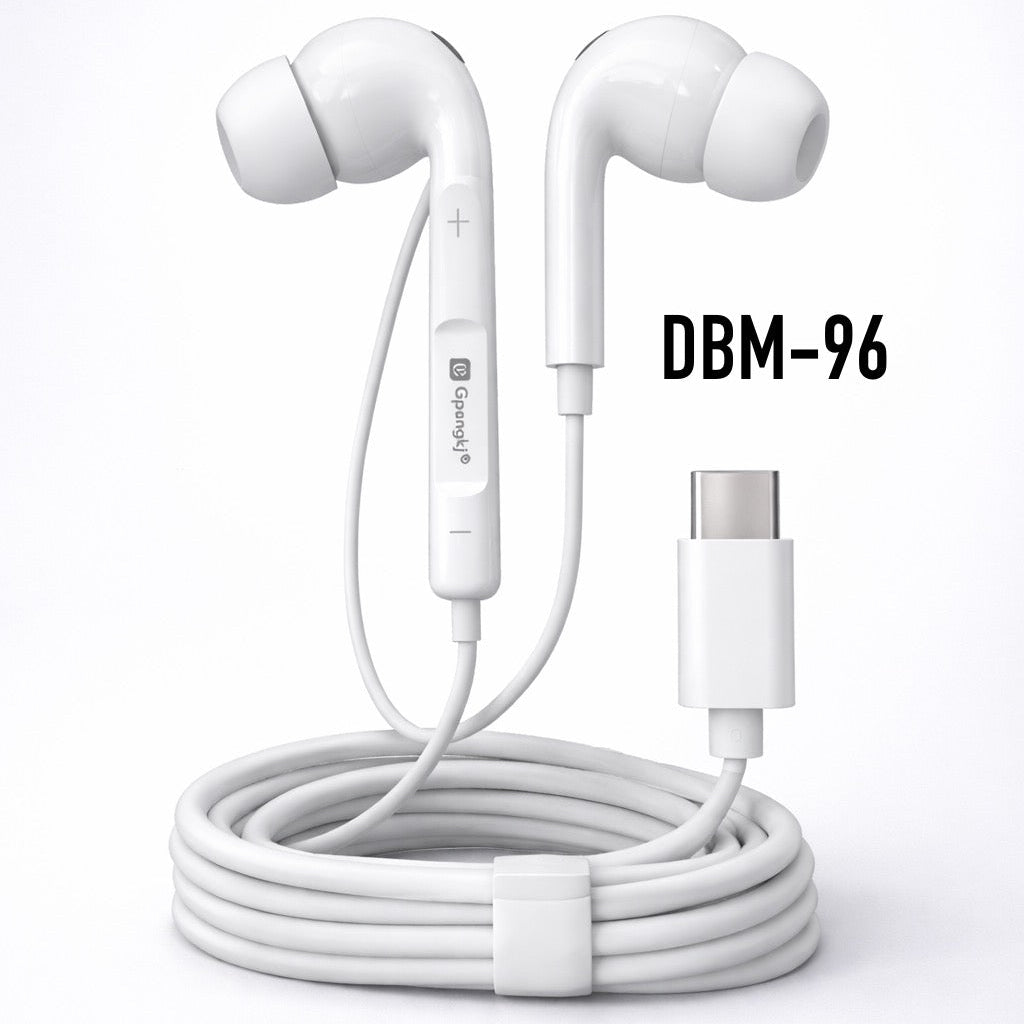 AURICULARES PVC TIPO C DBM-96