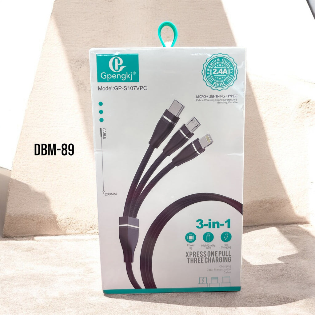 CABLE DE CARGADOR