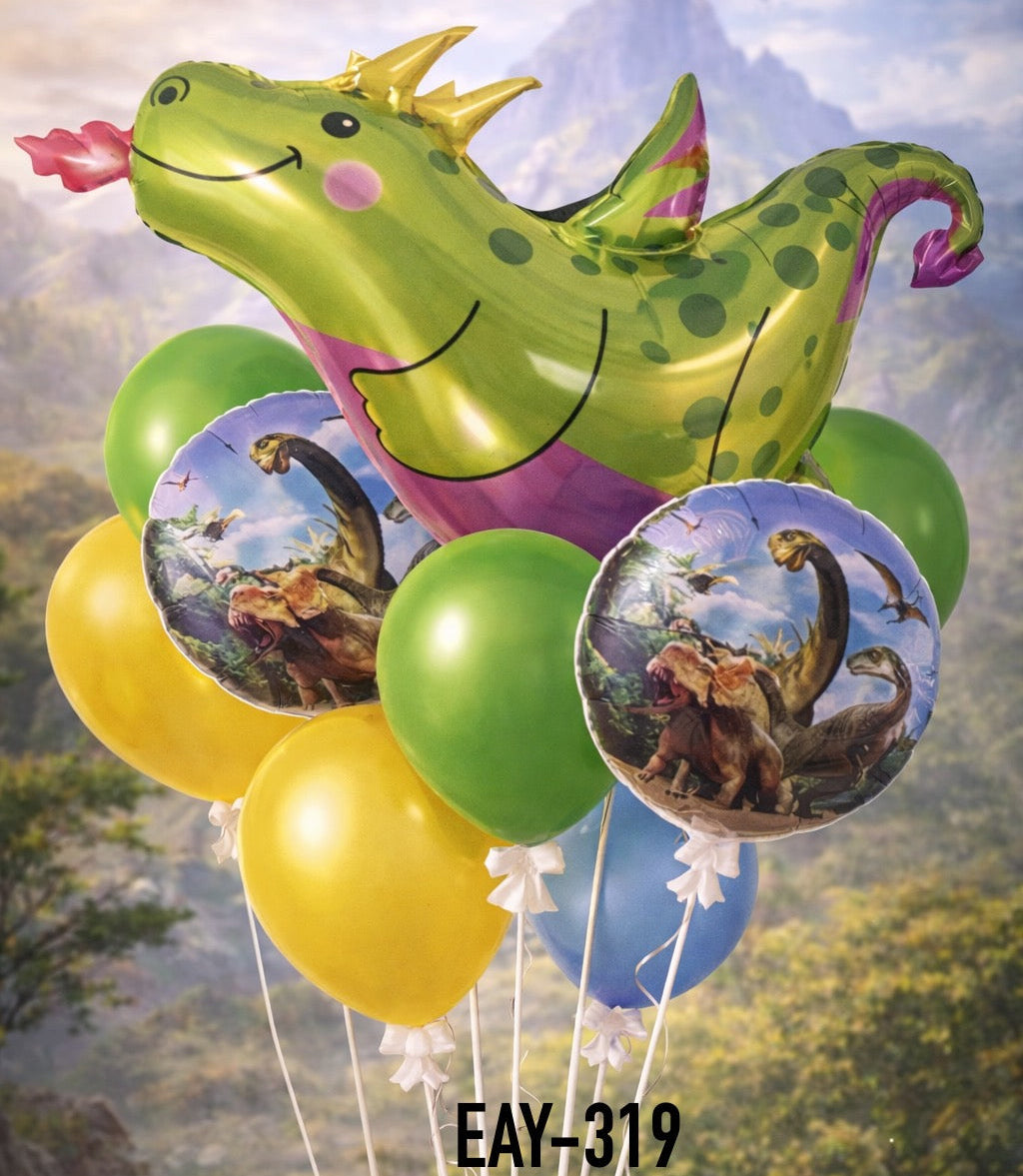 SET DE GLOBOS DRAGON EAY-319