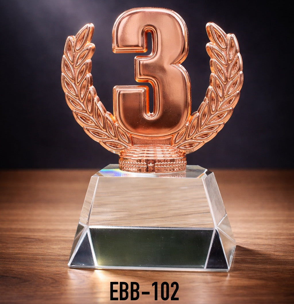 TROFEO DE CLASIFICACIÓN DE BRONCE EBB-102