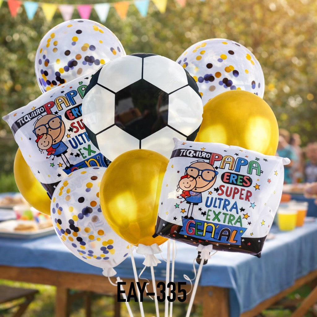 SET DE GLOBOS DIA DEL PADRE EAY-335
