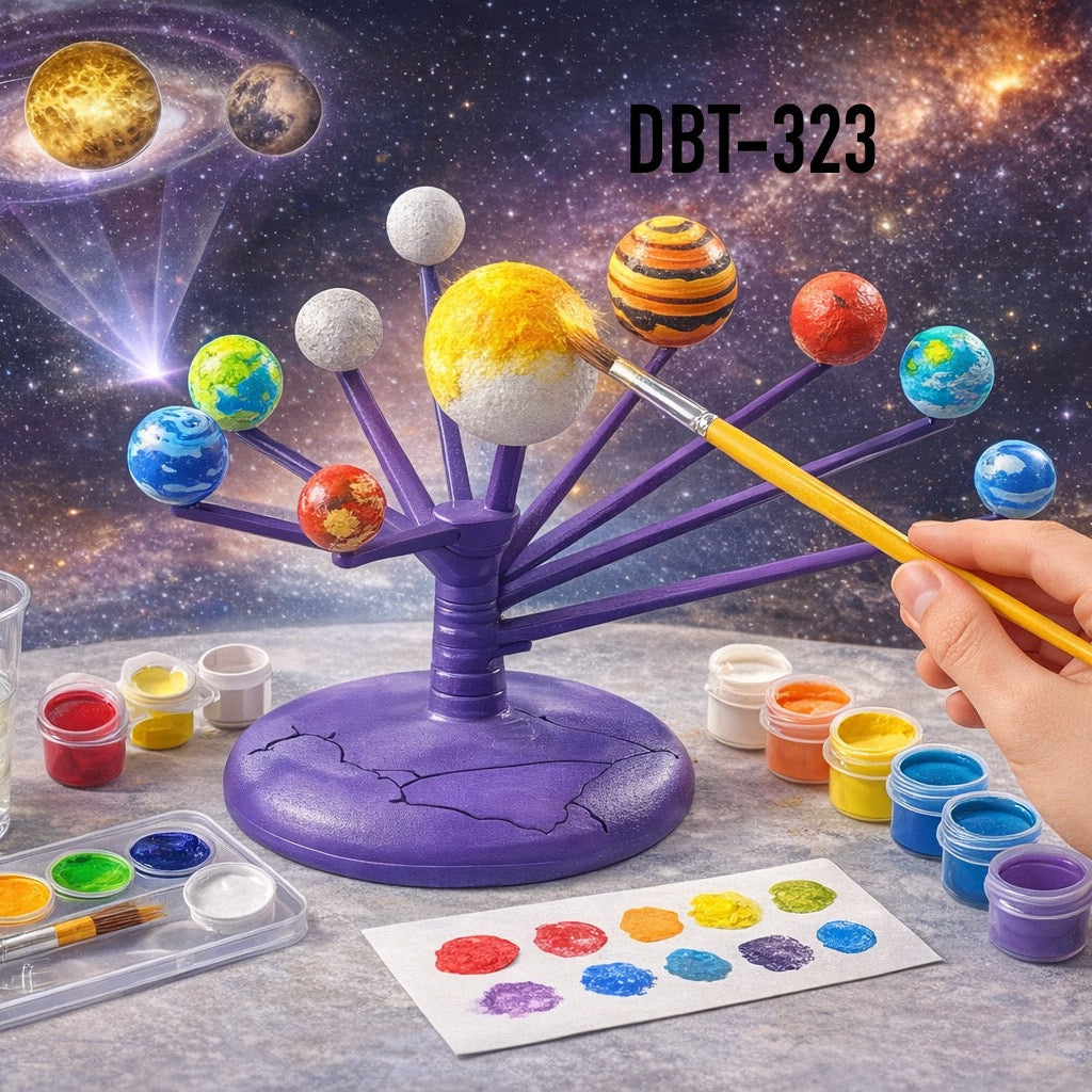 JUGUETE INTERACTIVO DEL SISTEMA SOLAR DBT-323