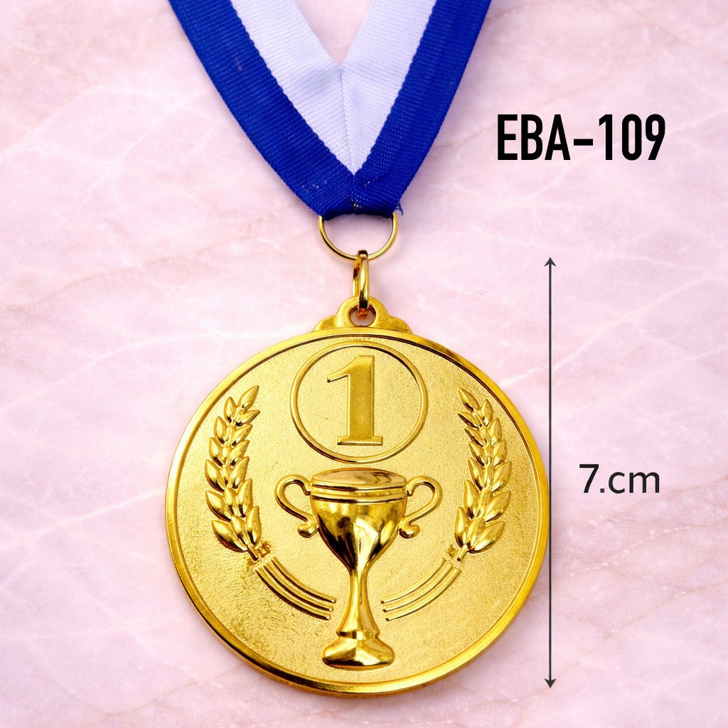 MEDALLA DE ORO EBA-109
