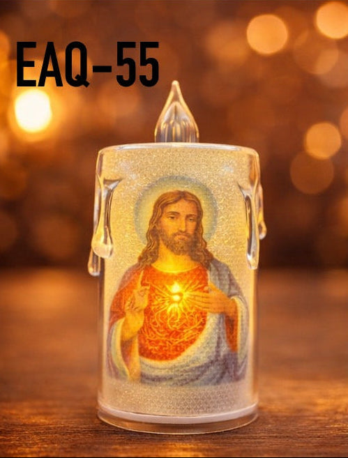 VELA ELECTRÓNICA RELIGIOS  EAQ-55 - miles-deproductos