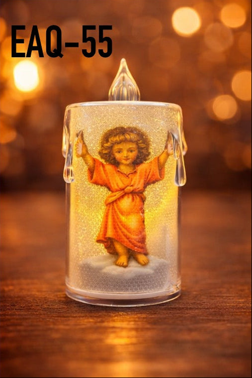 VELA ELECTRÓNICA RELIGIOS  EAQ-55 - miles-deproductos