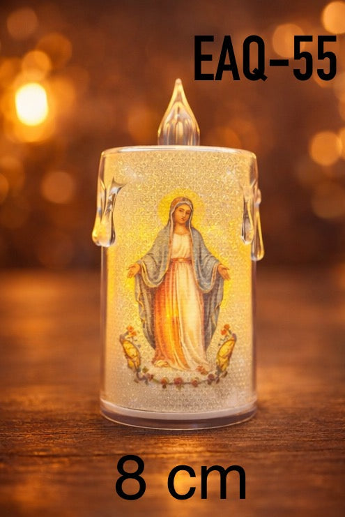 VELA ELECTRÓNICA RELIGIOS  EAQ-55 - miles-deproductos