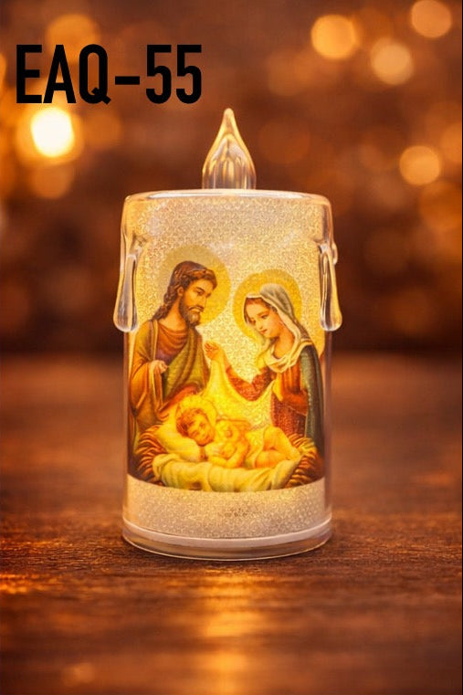 VELA ELECTRÓNICA RELIGIOS  EAQ-55 - miles-deproductos