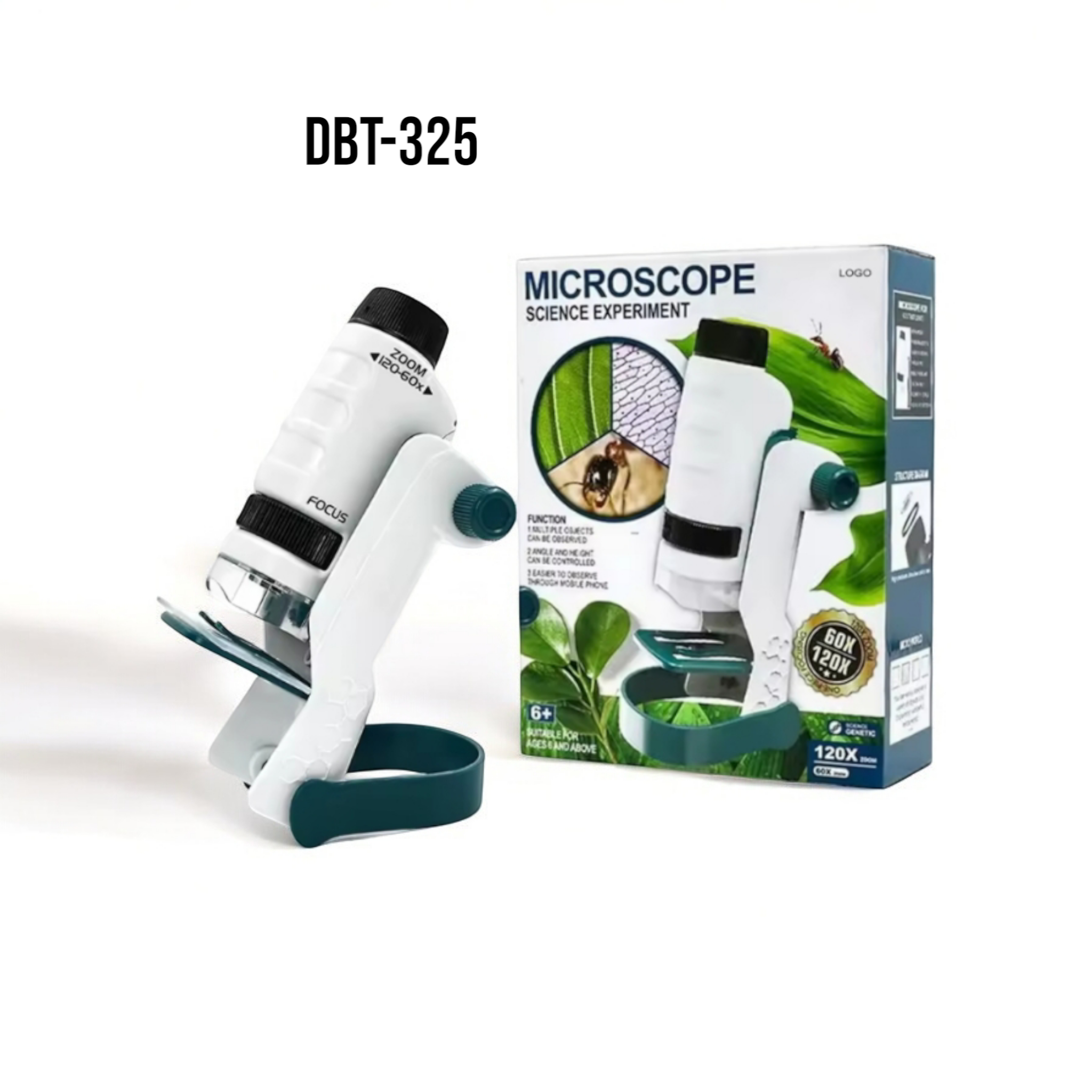 MICROSCOPIO DE JUGUETE