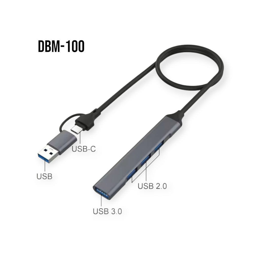 CARGADOR DE 4 PUERTOS DBM-100