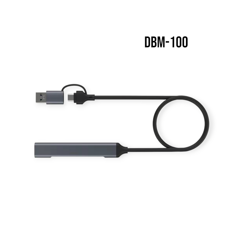 CARGADOR DE 4 PUERTOS DBM-100