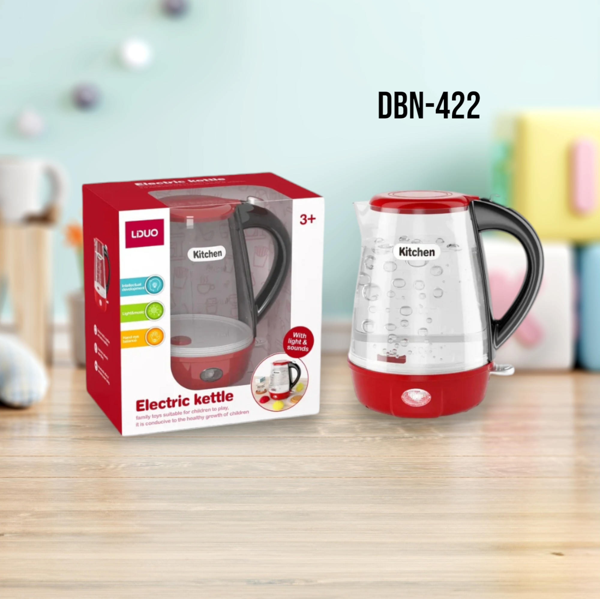 JUGUETE SIMULACION HERVIDOR