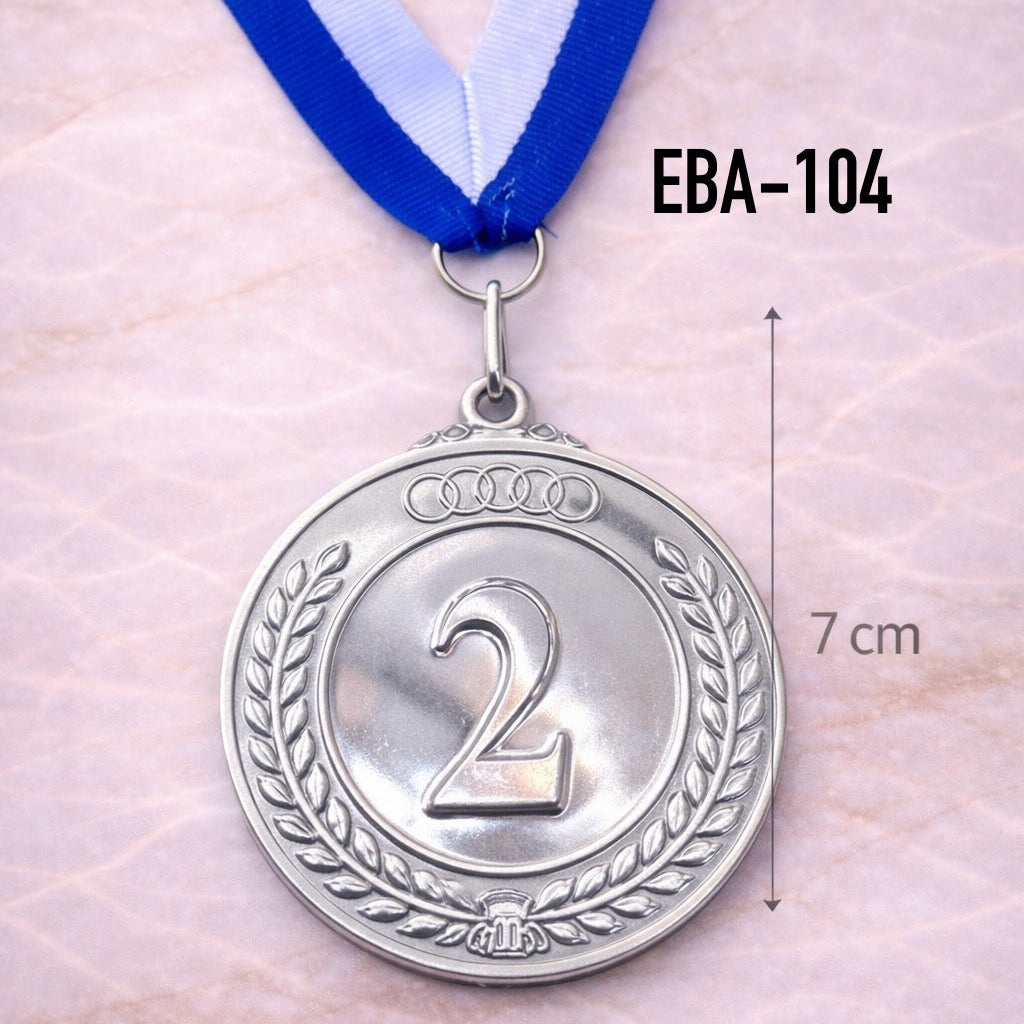 MEDALLA DE PLATA EBA-104