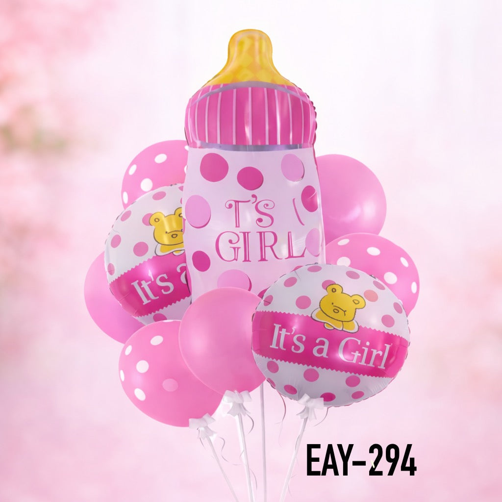 SET DE GLOBOS EAY-294