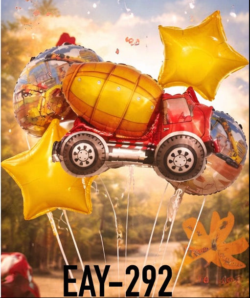 SET DE GLOBOS CAMION EAY-292