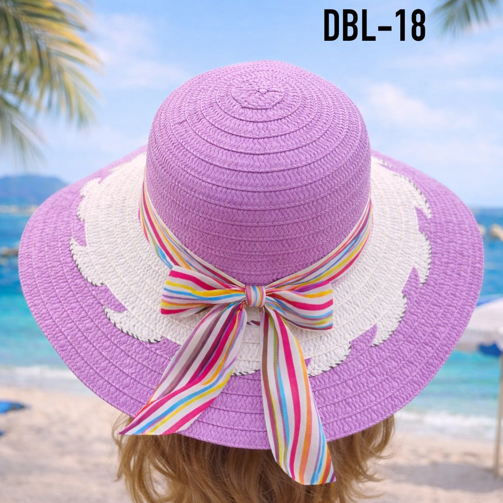 SOMBRERO DE COPA MUJER LAZO - miles-deproductos