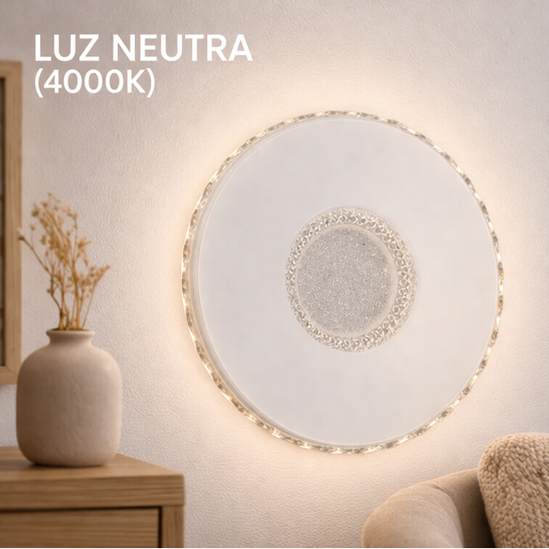 LÁMPARA LED DE PLÁSTICO GOTA DE AGUA FORSTED DBY-205