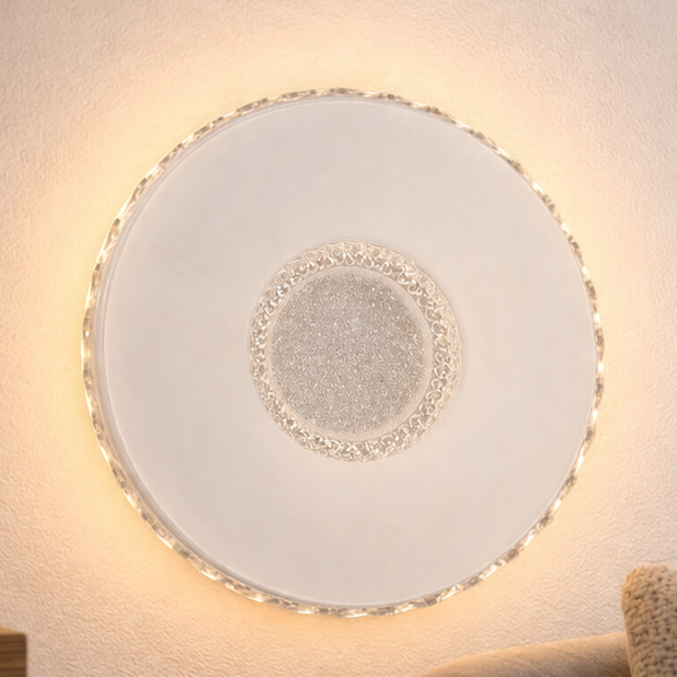 LÁMPARA LED DE PLÁSTICO GOTA DE AGUA FORSTED DBY-205