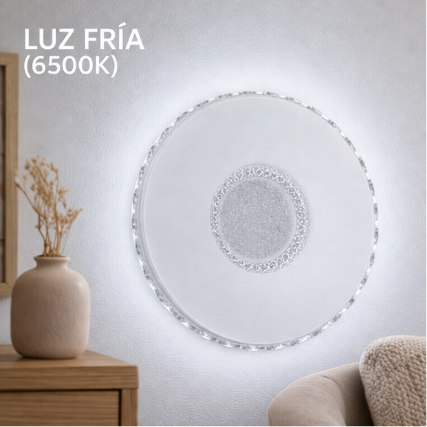 LÁMPARA LED DE PLÁSTICO GOTA DE AGUA FORSTED DBY-205