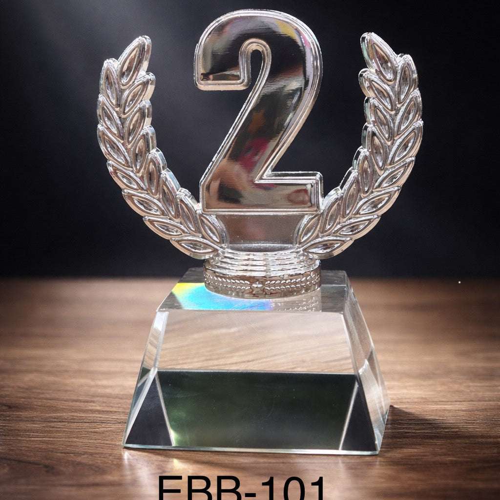 TROFEO DE CLASIFICACIÓN  DE PLATA EBB-101