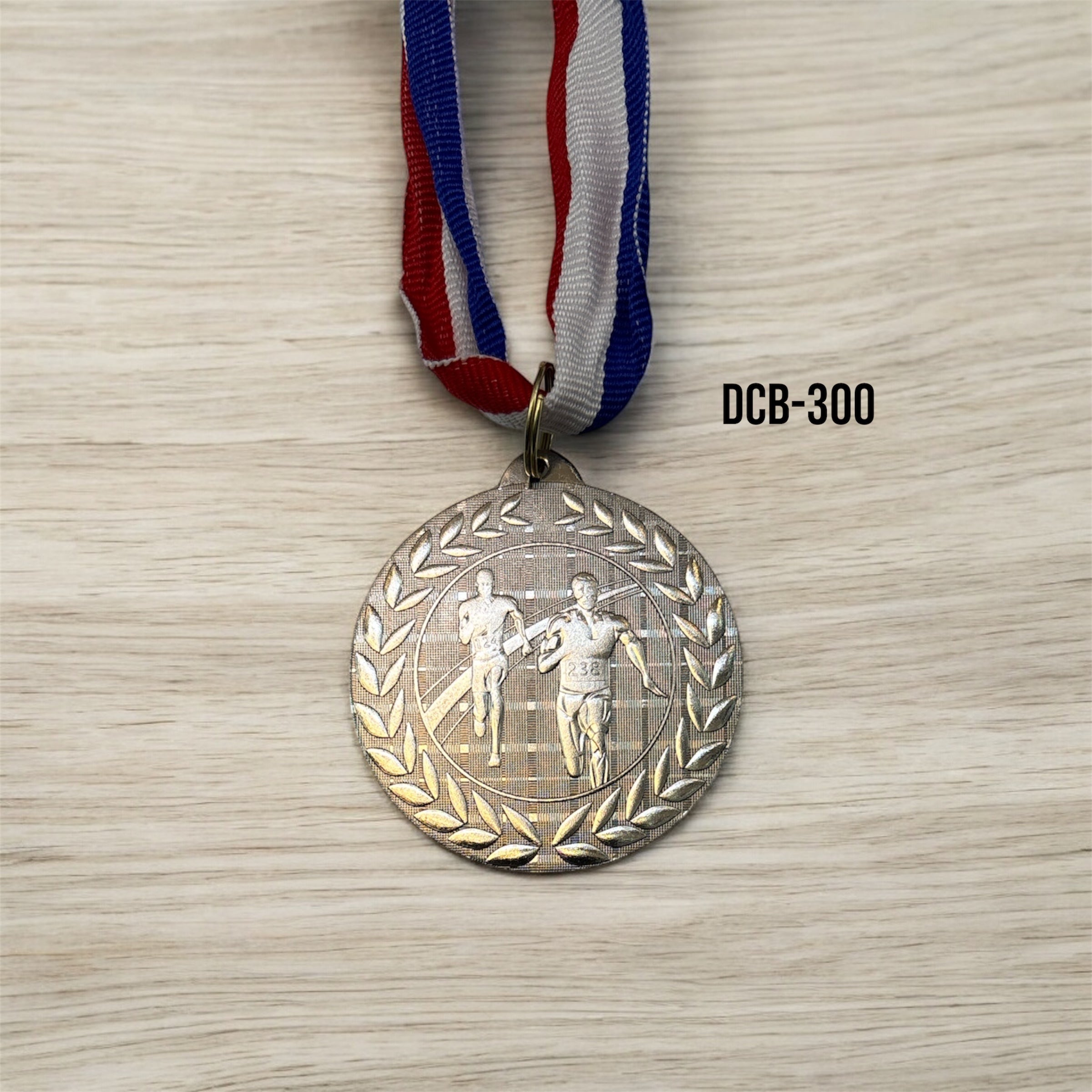 MEDALLAS DE HIERRO