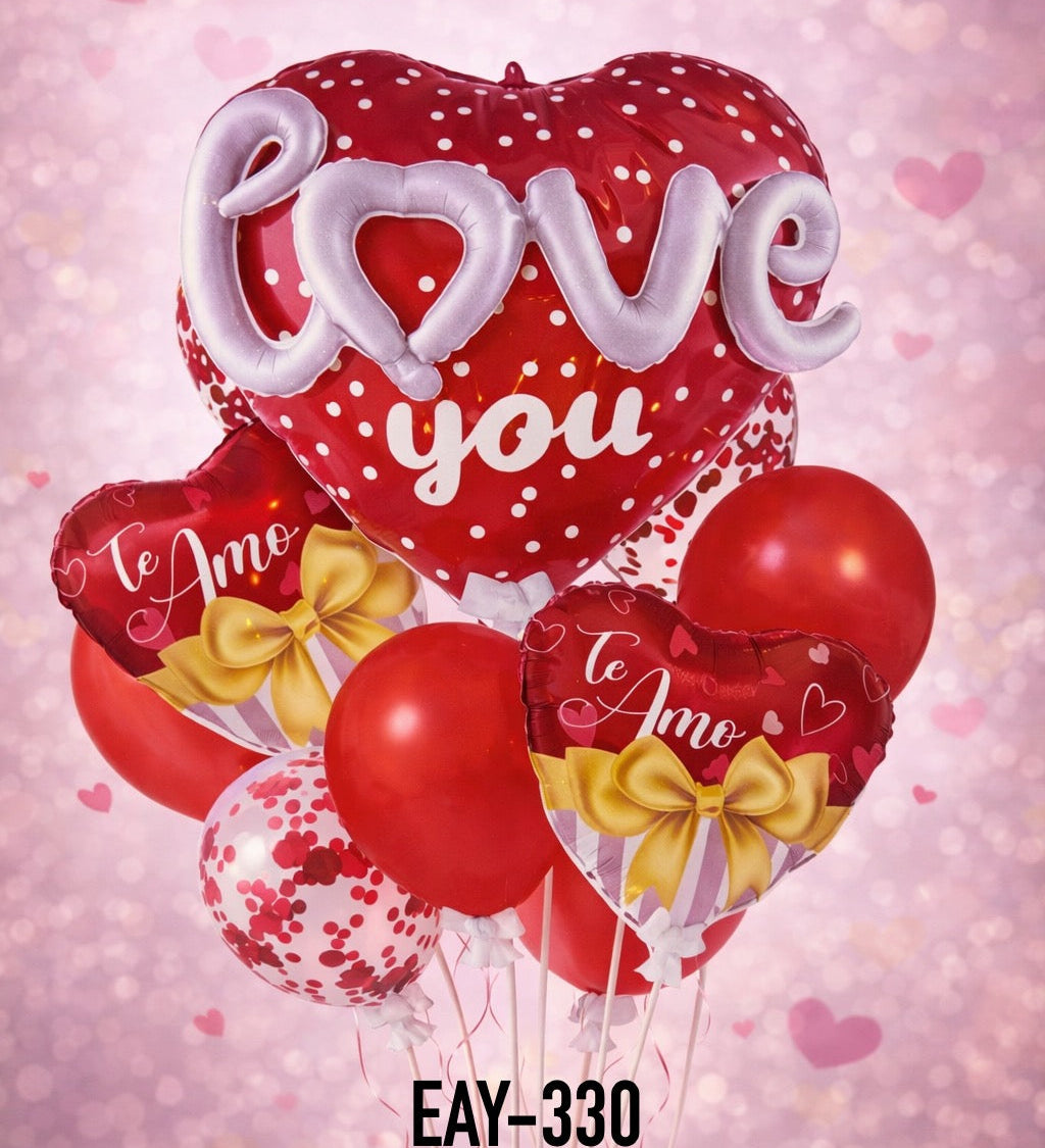 SET DE GLOBOS EAY-330