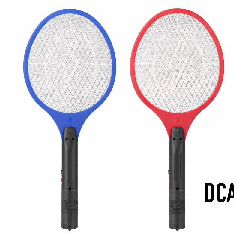 RAQUETA PLASTICA PARA MATAR MOSQUITOS RECARGABLE DCA-14