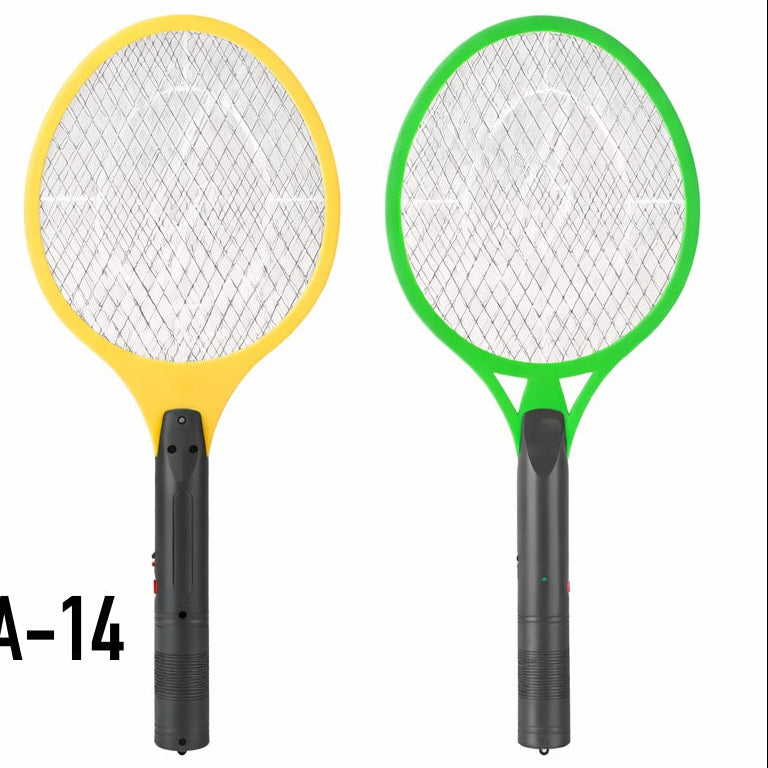 RAQUETA PLASTICA PARA MATAR MOSQUITOS RECARGABLE DCA-14