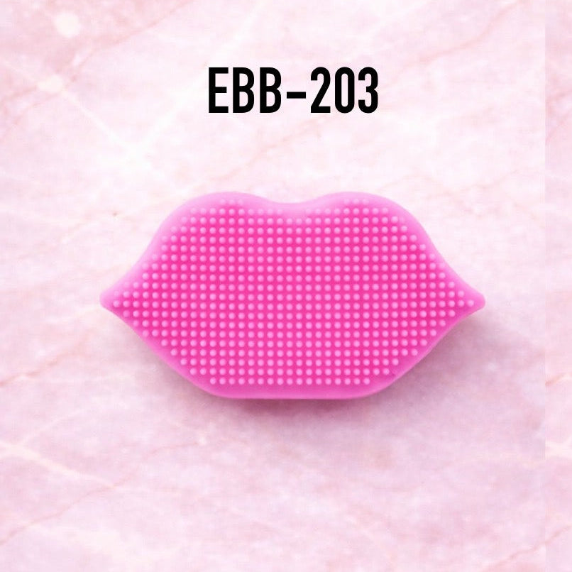 LIMPIADOR FACIAL CON FORMA DE LABIOS EBB-203