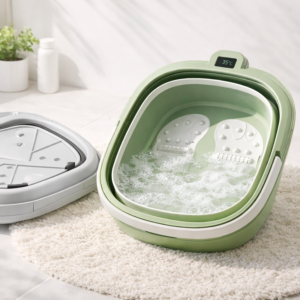 LAVABO DE PLÁSTICO PARA PIES EAQ-1402