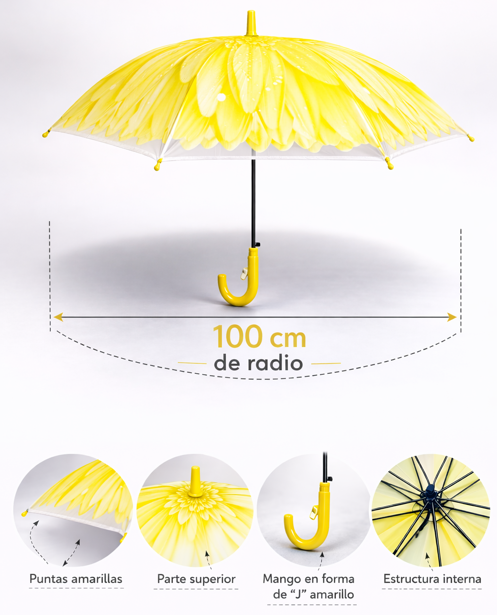 PARAGUAS DE PLÁSTICO EAK-350