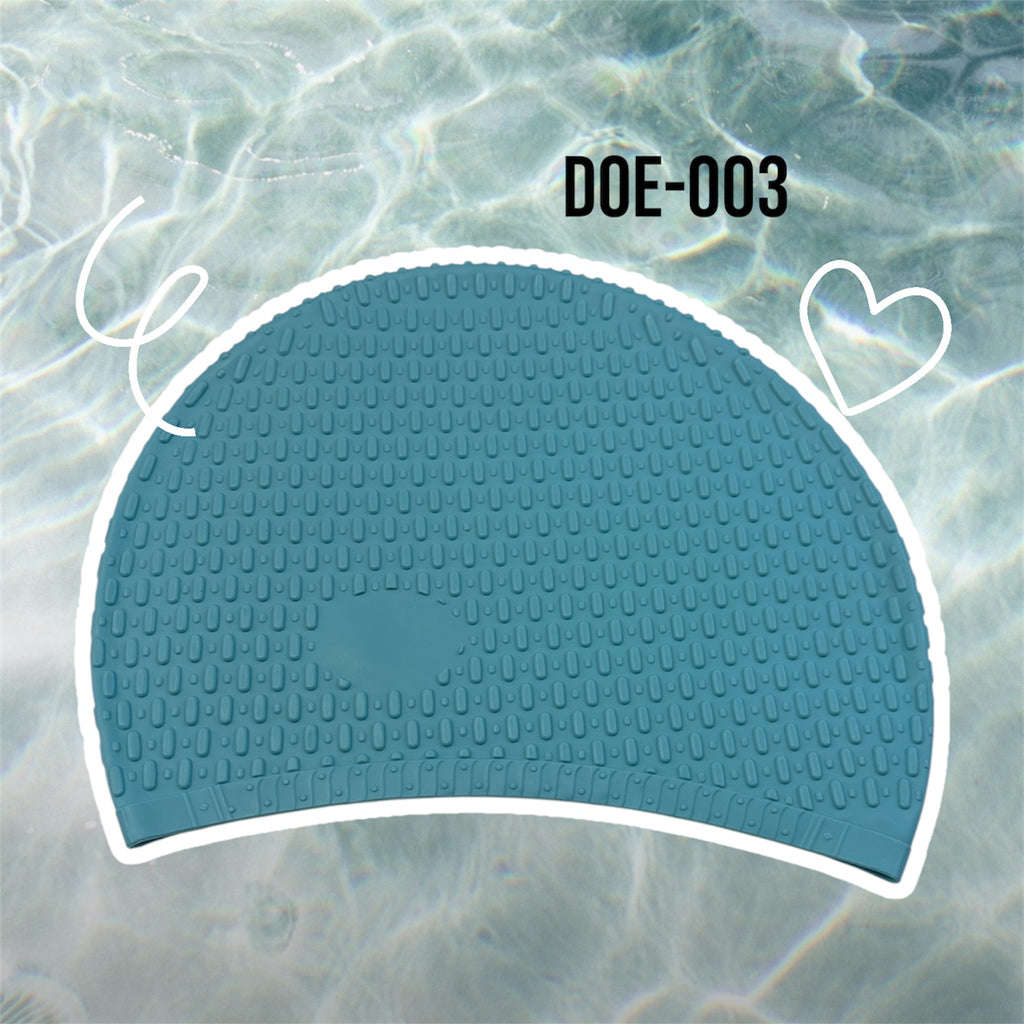 GORRA PLASTICA PARA NATACION - miles-deproductos